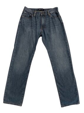 Gap Mens Straight Leg Jeans
29x30 Medium Wash